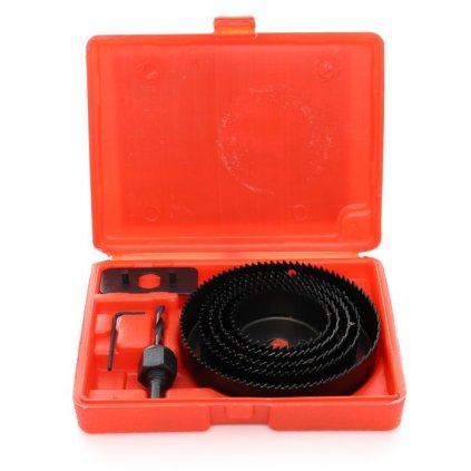 Vrtáky do dřeva, 8 ks kd10279