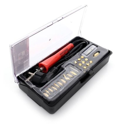 Vypalovačka na dřevo, kůži - pyrograf kd10112