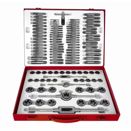 Závitníky a závitořezy 110 ks. kd10250