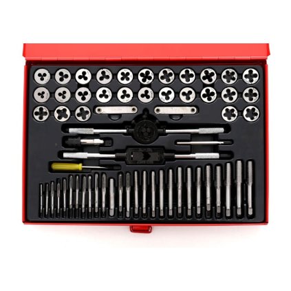 Závitníky a závitové frézy 60 ks KD10251