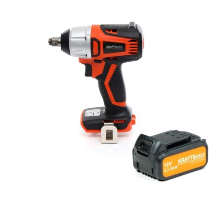 18 v rázový utahovák × -series kd1750