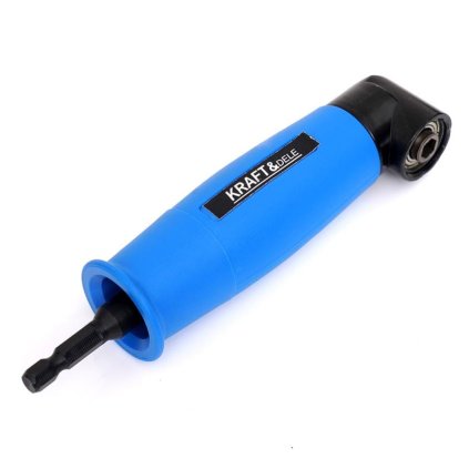 90° úhlový adaptér HEX 1/4" 155 mm pro šroubovák KD10798