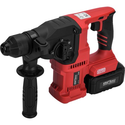 Akumulátorový příklepový kladivo 21 V 3,5 J bezuhlíkový motor 2 x 4 Ah KD3190