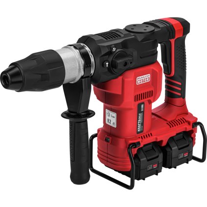 Akumulátorový příklepový kladivo 42 V 10 J bezuhlíkový motor 2 x 4 Ah KD3192