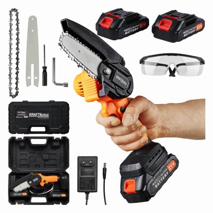 AKUMULATOROWA PIŁA ŁAŃCUCHOWA 4" 21V KD10627