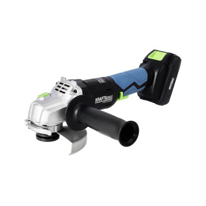 akumulátorová bruska úhlová 21v - sada kd3405