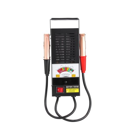 Analogový tester pro kontrolu akumulátorů 6/12 V 200–1000 A KD5675