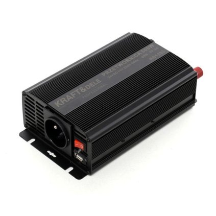 Automatický měnič 350 W 12/24 V – 230 V