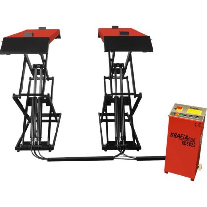 AUTOMATICKÝ NOŽIČKOVÝ ZVEDÁK KD5823