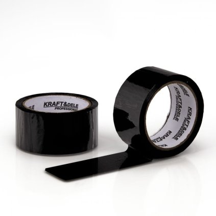 BALÍCÍ PÁSKA ČERNÁ 48 mm x 45 m KD11841