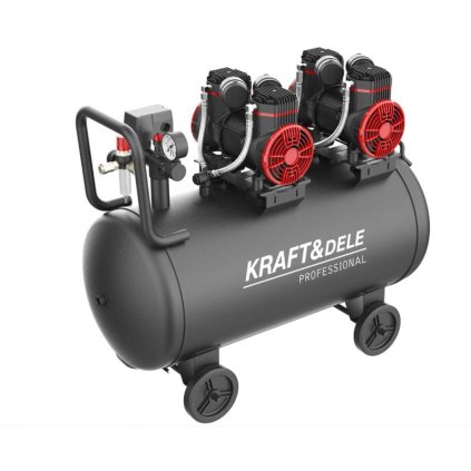 BEZOLEJOWY KOMPRESOR 100L KD1392