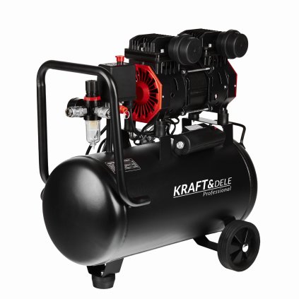 BEZOLEJOWY KOMPRESOR 24L KD1385