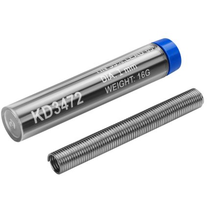 CÍN PÁJECÍ s tavidlem v tubě 16G KD3472