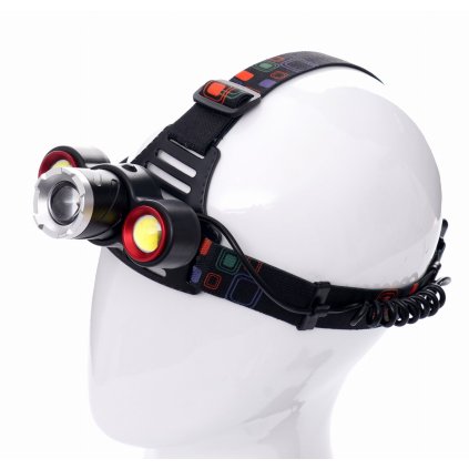 Čelová svítilna KD1245
