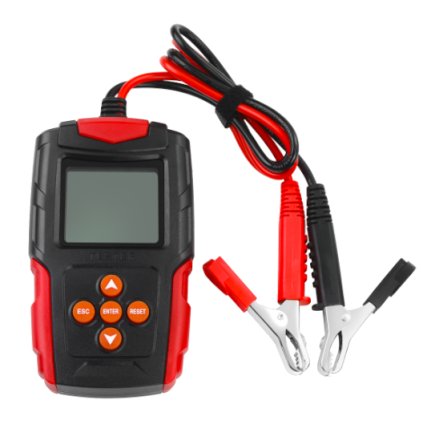 Digitální tester baterií s LED displejem 12V 24V 3Ah-200Ah KD5673