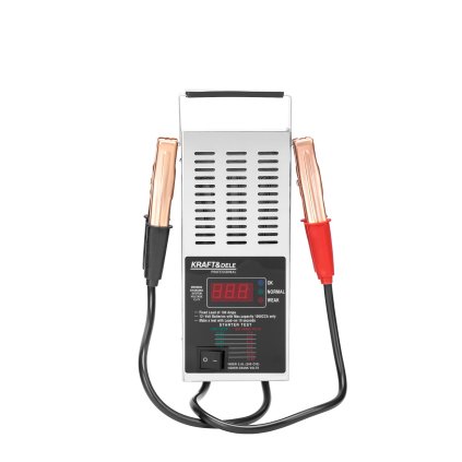 Digitální tester pro kontrolu 12V akumulátorů 150-1400A KD5674