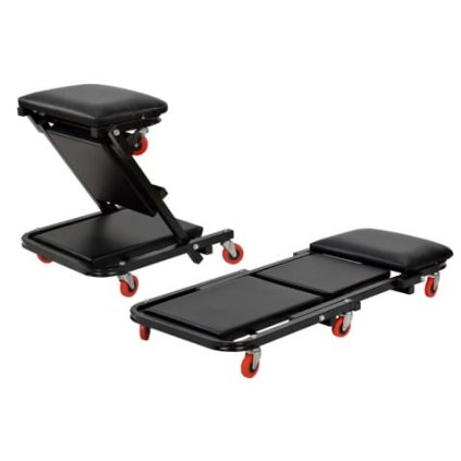 Dílenský lehátko, skládací sedák KD378 Lehátko