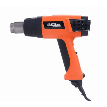 Elektrická horkovzdušná pistole s LCD displejem 2000 W KD3028