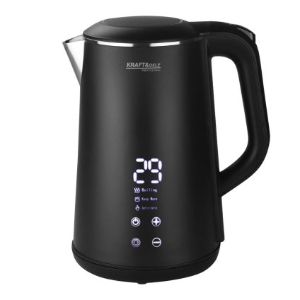 Elektrická konvice s regulací teploty 1,6 l 1500 W KD4105