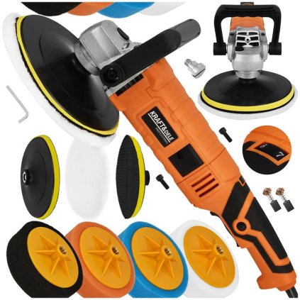 ELEKTRICKÁ LEŠTÍCÍ STROJ 2650 W + SADA KD3078