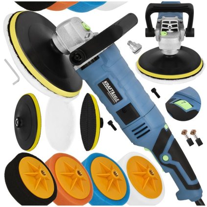 ELEKTRICKÁ LEŠTÍCÍ STROJ 2650 W + SADA KD3079