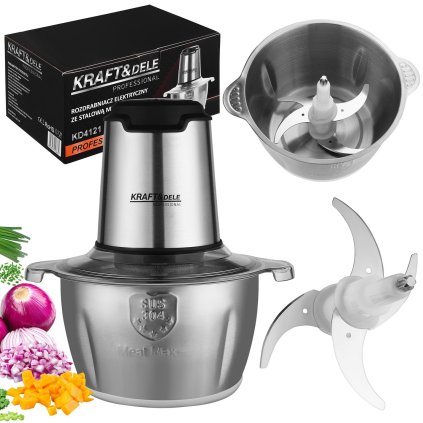 ELEKTRICKÝ DRTIČ MASA A ZELENINY 2L KD4121