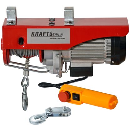 Elektrický lanový naviják 800 kg KD1526