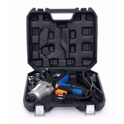 Elektrický rázový klíč 1/2" + kufřík + nástavce KD1796