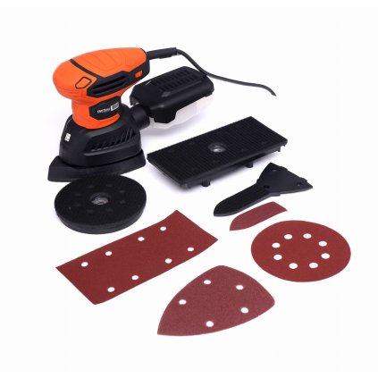 E × centrická bruska 1200 W KD1667