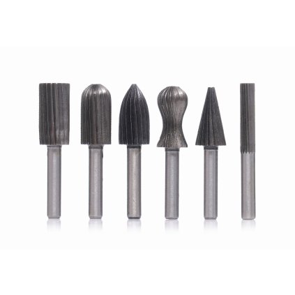 Frézy do kovu 6 ks. KD11215