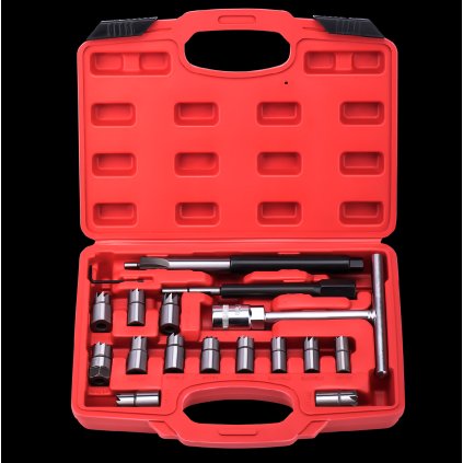 Frézy na čištění trysek vstřikovačů 17ks KD12504