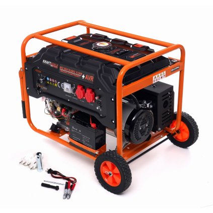 Generátor 5500 W 12, 230 V KD164