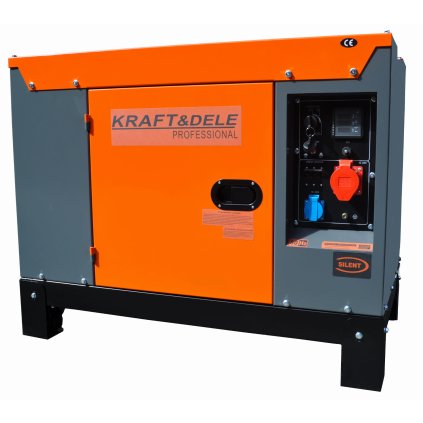 Generátor DIESEL 12/13 kW KD152