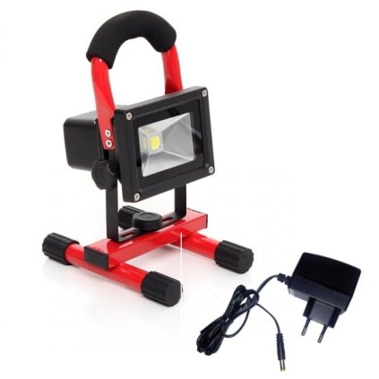 Halogenová LED 20W teplá KD1229 Stavební lampa