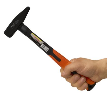 Hammer for machinists, fiberglass, 500 g, KD280
