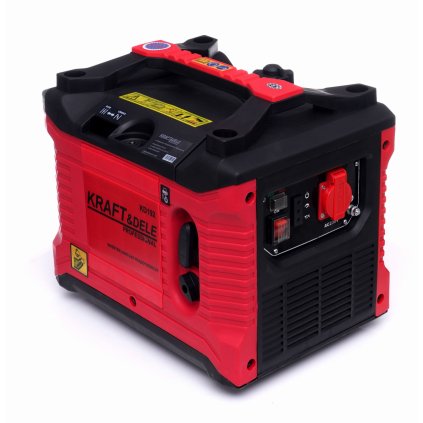 Invertorový generátor 1500 W KD192