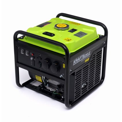Invertorový generátor 4 kW / 4,3 kW KD687