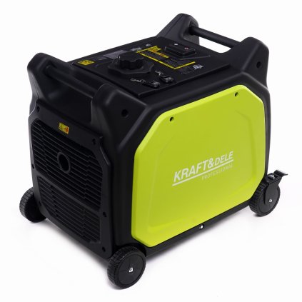 Invertorový generátor 7,6 kW KD682
