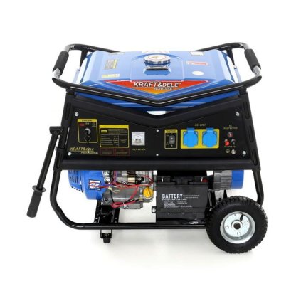 Jednofázový agregát 5000 W 12/230 V KD145