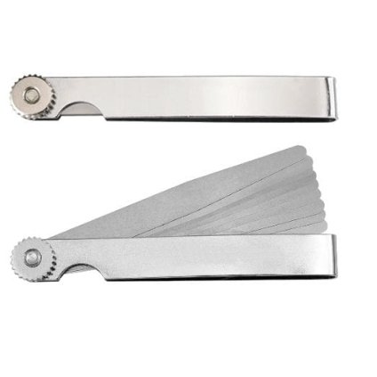 Lamelový měřič mezer - 17 lamel KD10560