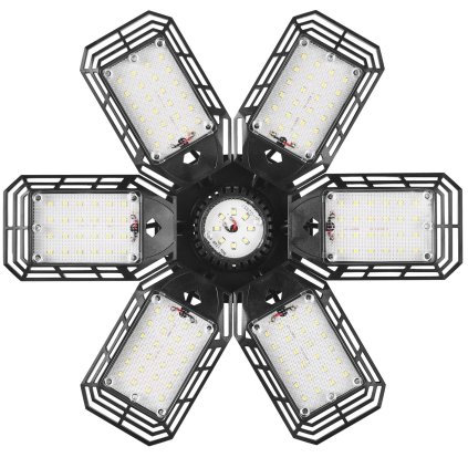 Led workshop lamp foldable ceiling 180 W 18500lm kd3484