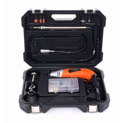 Mini bruska 270 W + příslušenství 126 ks. KD10752