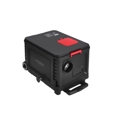 MOBILNÍ OHŘÍVAČ STÁČNÍ OLEJOVÝ LCD 9kW DÁLKOVÉ OVLÁDÁNÍ 12/24/230V KD11783