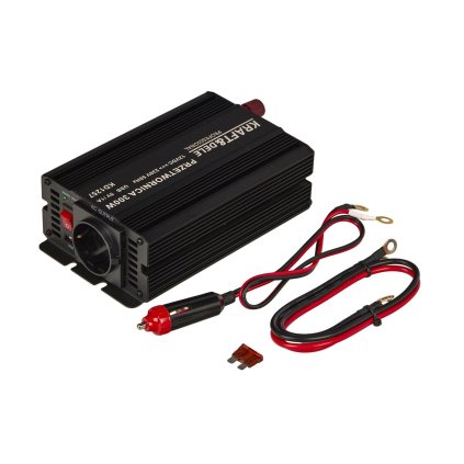 Napěťový měnič 12 V na 230 V 300/600 W KD1257