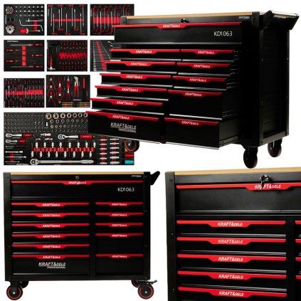 Nástrojová skříň 479 el. KD1063