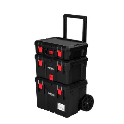 NÁSTROJOVÝ VOZÍK 3 SKŘÍNĚ KD1077