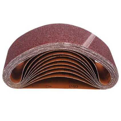 NEKONEČNÝ PÁS PRO PÁSOVOU BRUSKU P60 10 KS KD12631