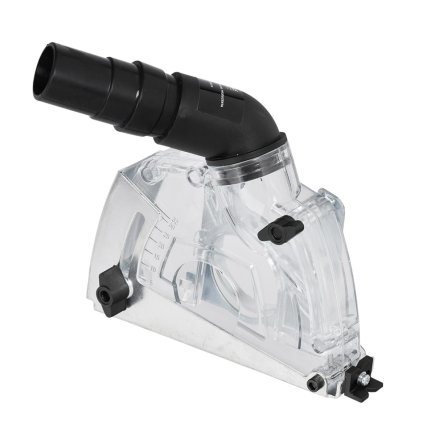 Odsávací protiprachová krytka pro drážkovací brusku KD1978