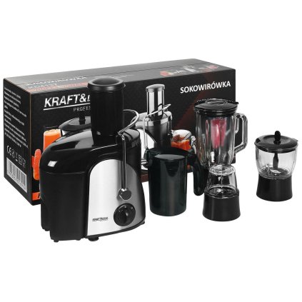 Odšťavňovač 1500 W + příslušenství KD4137