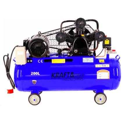 Olejový kompresor 200 l, 3 písty, 400 V KD4064